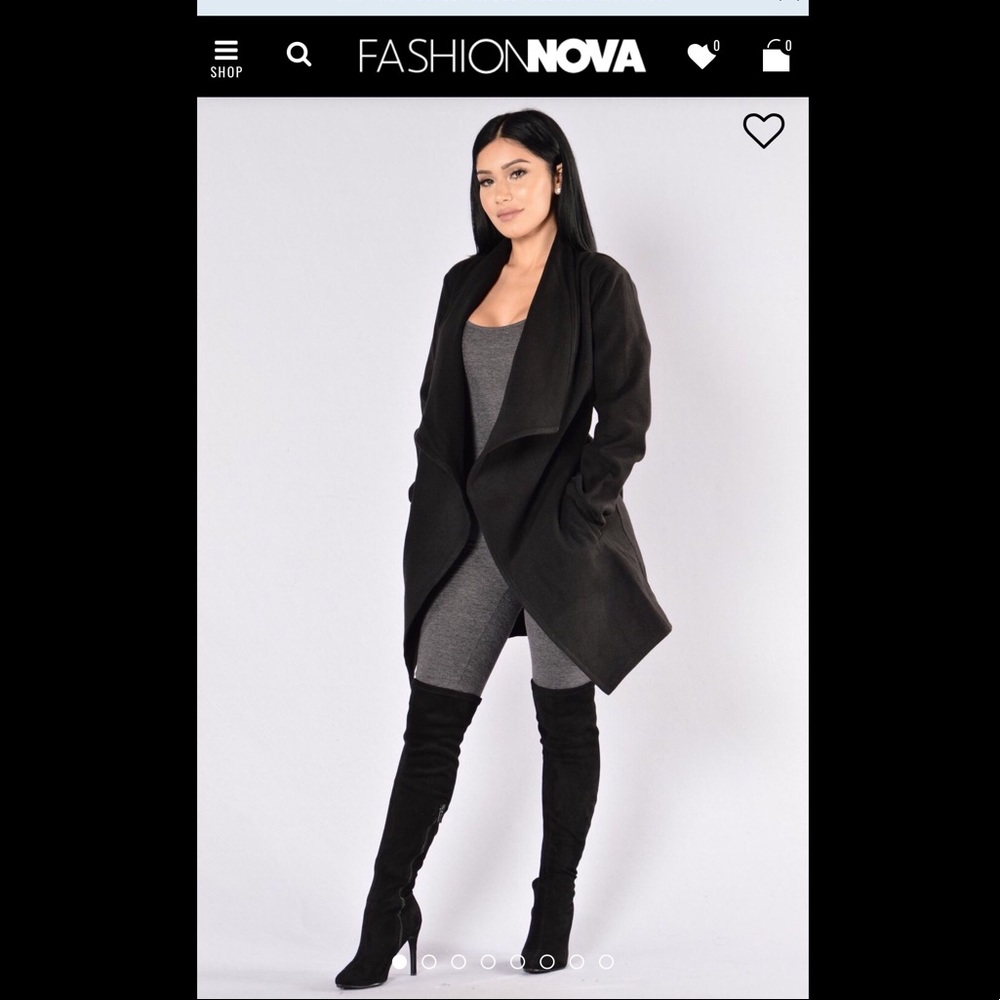 Black Manhattan Coat